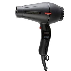 Pibbs Twin Turbo 3800 Ionic & Ceramic Black Hair Dryer